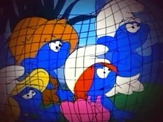 The Smurfs S07E12 A Smurf On The Wild Side Part 1