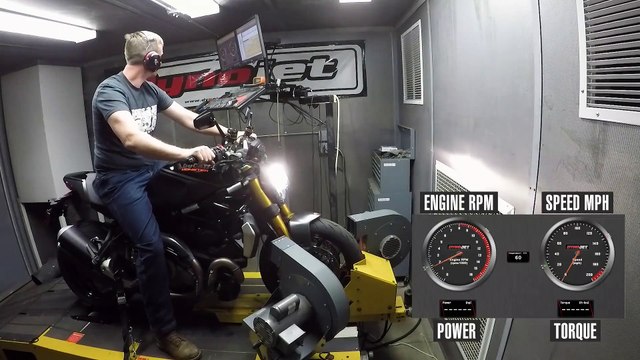 2020 Ducati Monster 1200 S Dyno