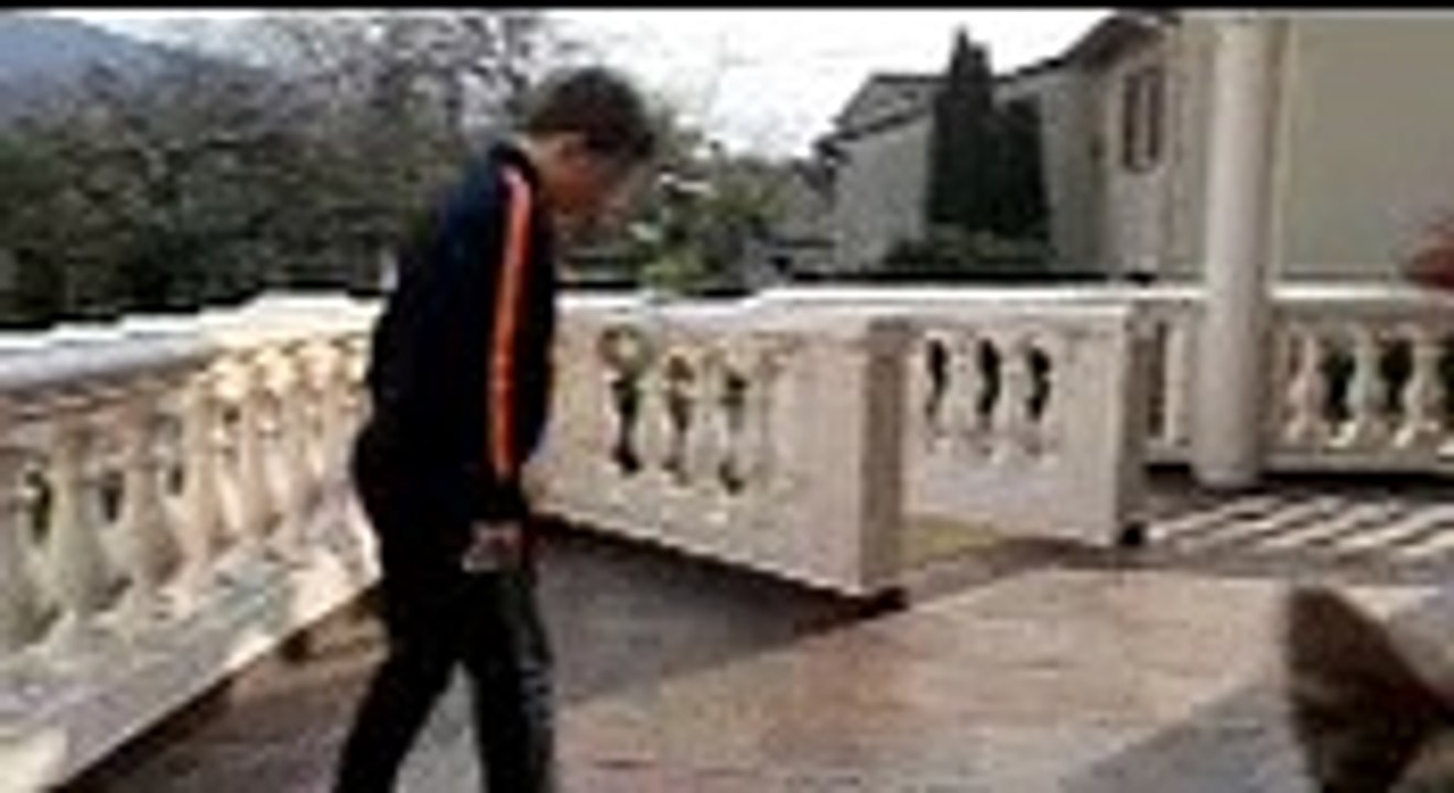 "PQ challenge", Clément, licencié BBRM dans le groupe U13 : 19 jongles, record à battre!!