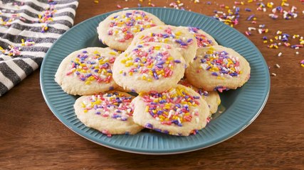 These Sugar Cookies Only Have 3 (!) Ingredients