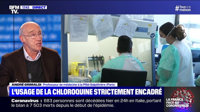 Story 4 : L'usage de la chloroquine contre le coronavirus strictement encadré - 26/03