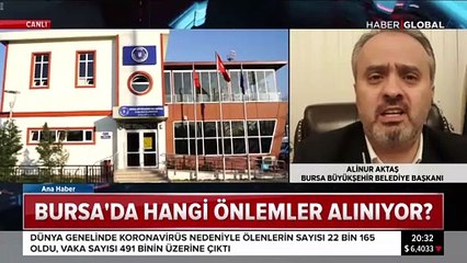 Belediyelerde koronavirüs önlemi