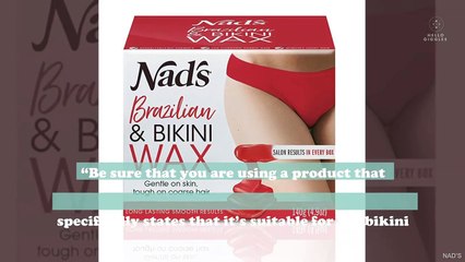 How to wax your bikini area at home, according to an expert