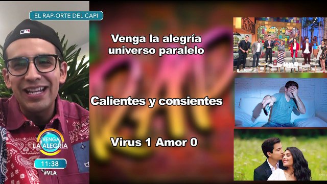 Mantenerte informado es prioridad, por eso El Capi presenta El Raporte desde casa.| Venga La Alegría