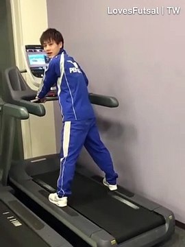 Courir sur un tapis à 40kmh... Pas si simple