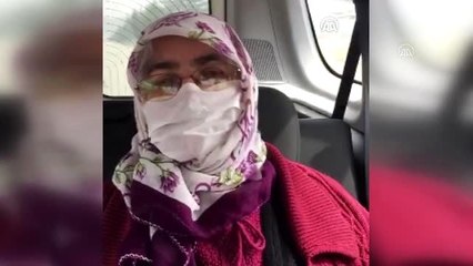 Reçete yazdırması gereken 65 yaşındaki kadını "Vefa ekibi" hastaneye ulaştırdı