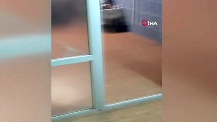 Bu kadarına pes...Hamamı kahvehaneye çevirdiler