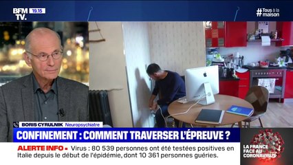 Boris Cyrulnik (neuropsychiatre): "On est en train de vivre la 6e catastrophe de notre planète"