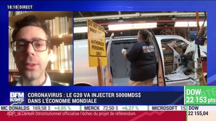 Édition spéciale : Le G20 va injecter 5 000 milliards de dollars pour soutenir l'économie mondiale face à la crise du coronavirus - 26/03