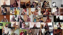 Quarantänevideo Jungmusiker_Galtuer