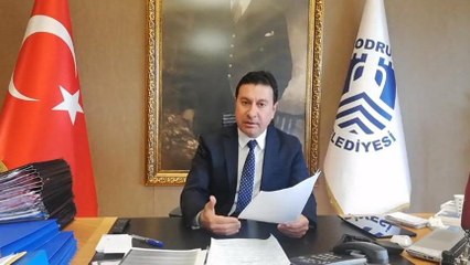Bodrum Belediye Başkanı’ndan corona virüsü açıklaması: İlk kaybımızı verdik! Yayılıyor
