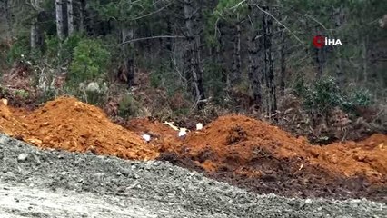 Beykoz'da İBB tarafından yapılan mezarlar vatandaşın tepkisini çekti