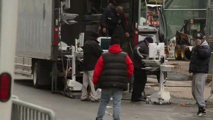 Nueva York instala una morgue improvisada ante el aumento de muertes por COVID-19