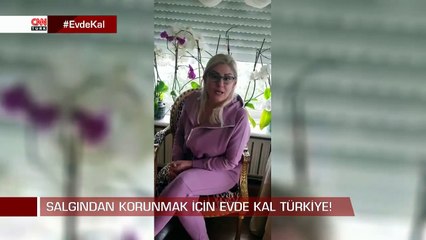 Muazzez Ersoy'dan #EvdeKal mesajı: Şimdi birlik olma zamanı