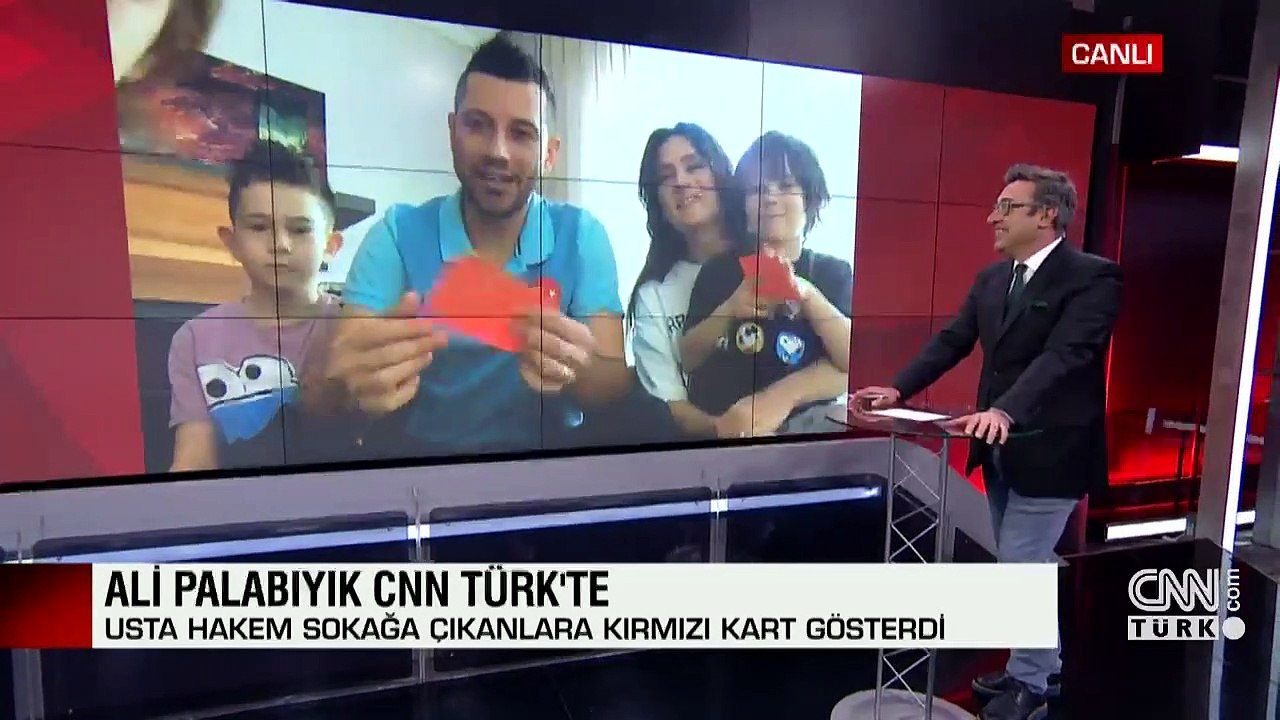 Ali Palabıyık kimlere kırmızı kart çıkardığını açıkladı