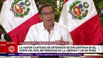 Edición Mediodía: Presidente Vizcarra anunció el estado de emergencia durará hasta el 12 de abril