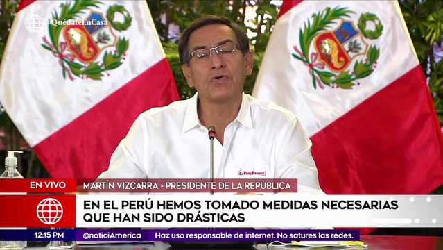 Edición Mediodía: Aumentó número de infectados e infractores del estado de emergencia