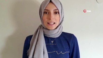 Farklı milletten öğrencilerin 'Evde kal Türkiye' çağrısı