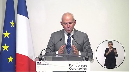 Jérôme Salomon, point de situation coronavirus du jeudi 26 mars