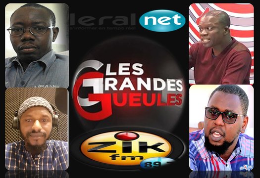 ZikFM - Les Grandes Gueules du Jeudi 26 Mars 2020 avec Simon Faye