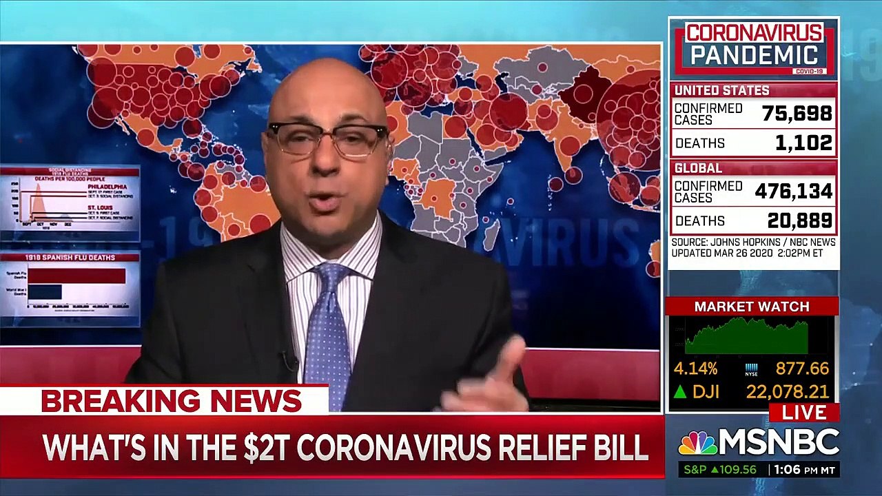 Republicans are traveling to DC just to vote against the coronavirus stimulus bill