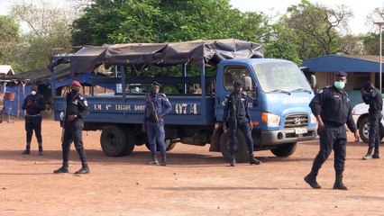 Coronavirus  : Constat de la fermeture des frontières au nord de la Côte d'Ivoire