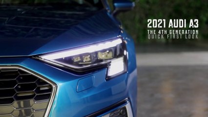 2021 AUDI A3 SPORTBACK - 4TH GENERATION