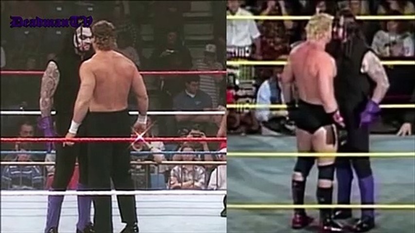 Undertaker VS Kevin Nash VS Isac Yankeem (Part 2) - The Real Height