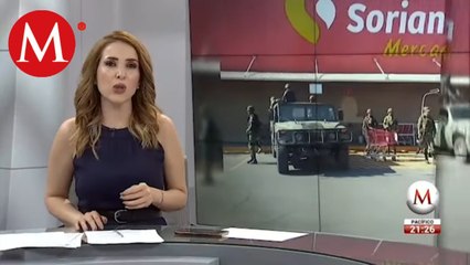 Roban Bodega Aurrera en Iztapalapa; detienen a dos