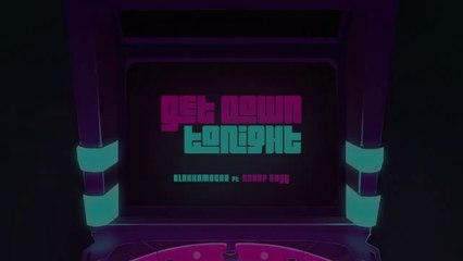 Blakkamoore feat Snoop Dogg "Get Down Tonight" (Animated Video Version)