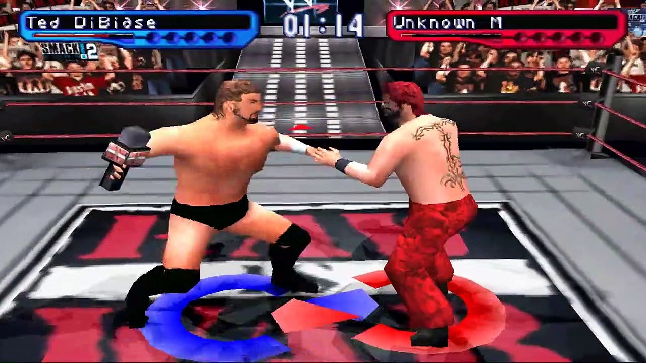 WWF Smackdown! 2 - Ted DiBiase season #13