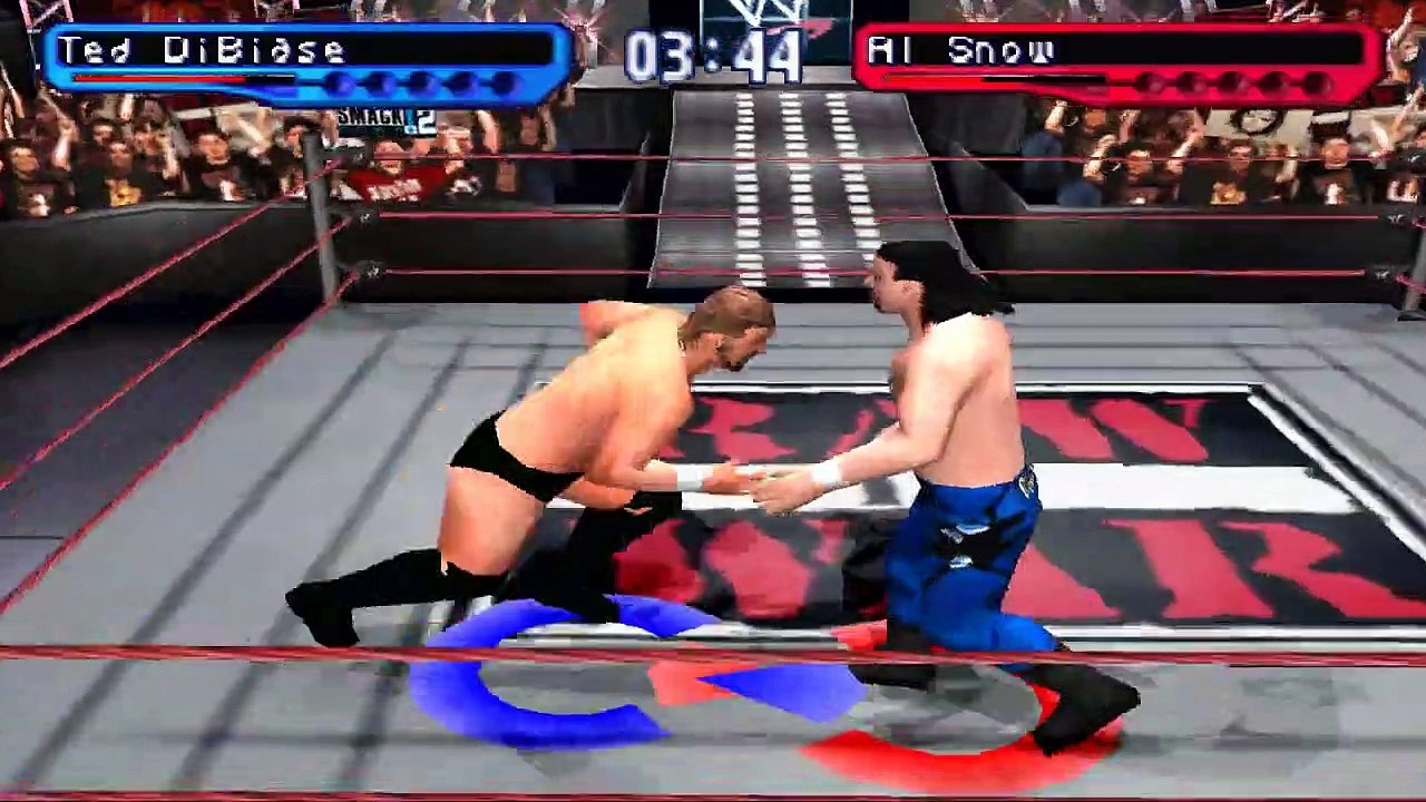 WWF Smackdown! 2 - Ted DiBiase season #14