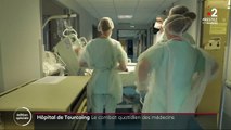 Coronavirus : le combat quotidien des médecins à l’hôpital de Tourcoing