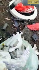 Seringas, agulhas e sangue são encontrados no lixão de Aparecida, Sertão PB