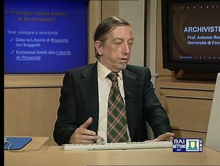 Archivistica Generale - Lez 04 - L'attività del soggetto produttore, la conservazione della memoria