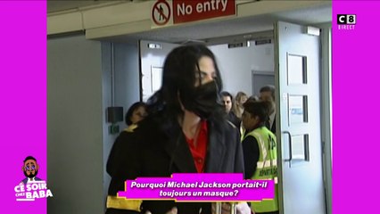 Pourquoi Michael Jackson portait-il toujours un masque ?