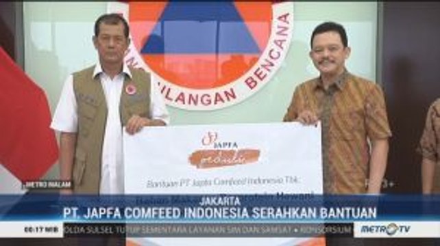 PT Japfa Comfeed Indonesia Salurkan Bahan Makanan untuk Tenaga Medis Covid-19