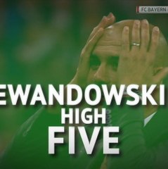 Flashback - Lewandowski's five in nine minutes lights up Bundesliga