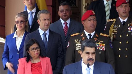 EEUU inculpa de "narcoterrorismo" a Maduro y ofrece USD 15 millones por su arresto