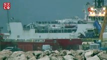 Gemiler limana yanaştı! 459 kişi karantinaya alındı