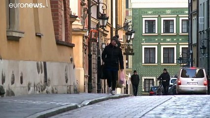 COVID-19: H κατάσταση στην κεντρική Ευρώπη