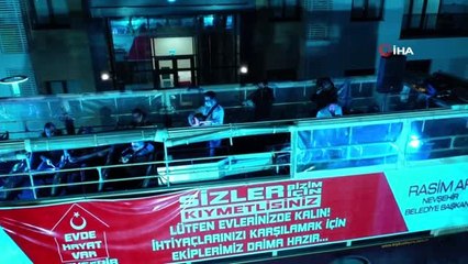 Nevşehir'de korona konserleri başladı