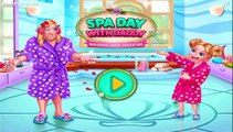 Fun Care Kids Game Spa Day With Daddy Play Fun Spa, Makeover Soapy Adventure Games For Girls