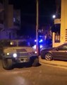 Couvre feu : la police sort les gros bolides (Vidéo)