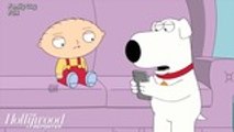 'Family Guy's Stewie and Brian Give Tips to Surviving Isolation | THR News