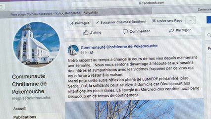 Topo capsule spirituelle Serge Comeau 26 mars 2020