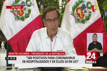 Gobierno amplía 13 días más el aislamiento social obligatorio por el coronavirus