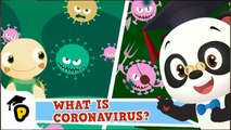 Coronavirus Outbreak | How to protect yourself | Kids Learning Cartoon