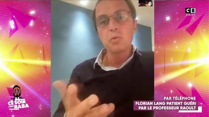 Le témoignage de Florian Lang guéri avec la chloroquine : "Le traitement m'a permis de rebondir"