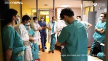 Coronavirus : l'Île-de-France, en situation critique, a peur de manquer de soignants
